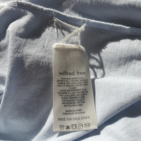 Aritzia - Wilfred Free Weekend T-shirt - Picture 7 of 11
